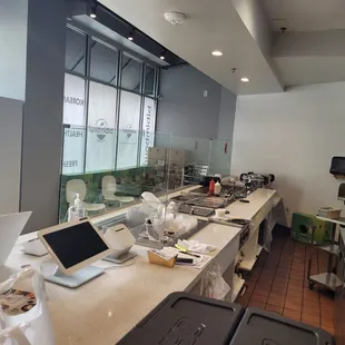 interior, sushi and sashimi