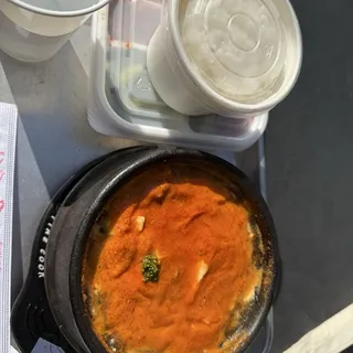 Vegetable Tofu Soup