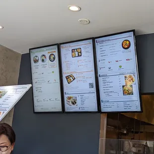 Menu up front. Ordering tofu stew takes 15-16 min.