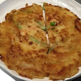 Seafood Pancake