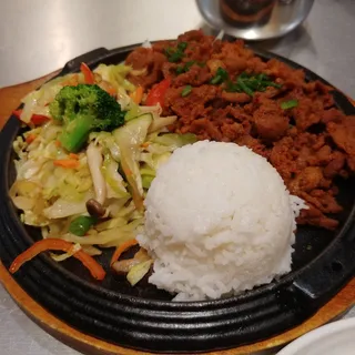 Spicy Pork Bulgogi (BBQ Spicy Pork)