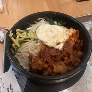 Create Your Own Bibimbowl