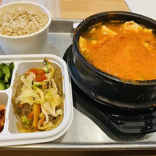 Tofu Soup (Soon Tofu)