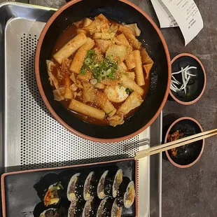 Tteokbokki Bulgogi Kimbap