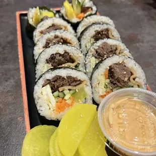 Bulgogi Kimbap