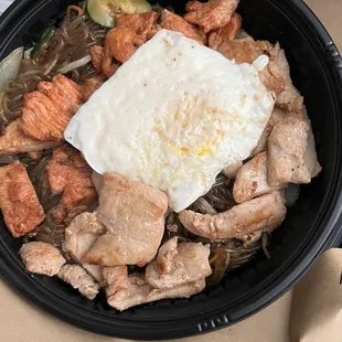 Added an egg when it doesn't come with an egg