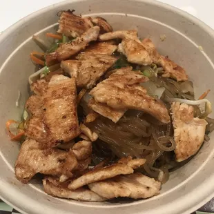 Japchae Bowl