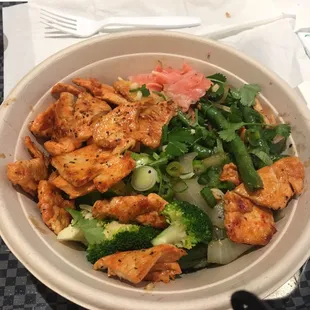 Japanese Chicken Bowl