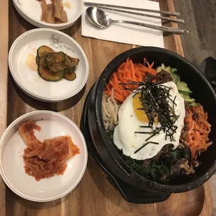 Hot Stone Bibimbap