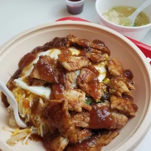 Grilled Chicken Japchae