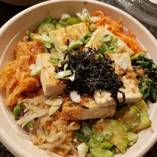 Tofu bowl!