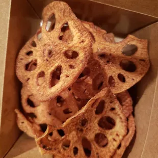 Lotus Root Chips!!
