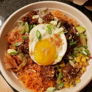 Firecracker Pork Bowl