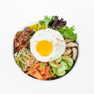 Firecracker pork bowl