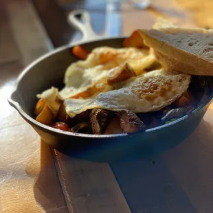 Breakfast skillet