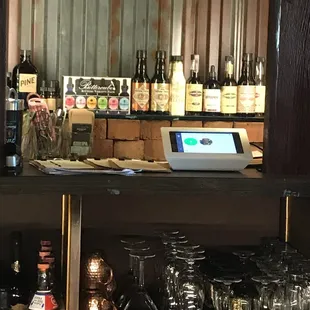 Amazing selection of bitters