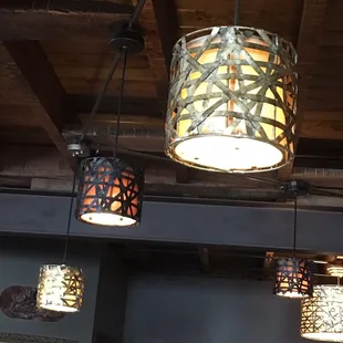 Love the look and feel of the place. Trendy, but comfortable. Great to find a modern restaurant close to home