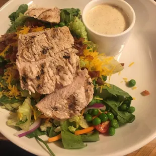 Crispy Chicken Salad