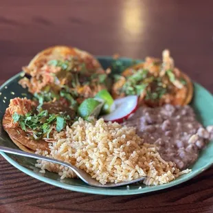 Queso Taco plate
