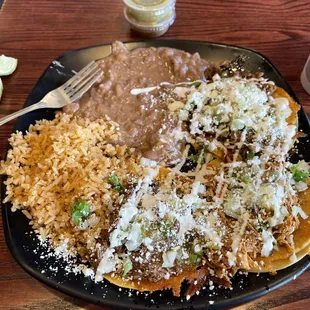 Quesataco plate