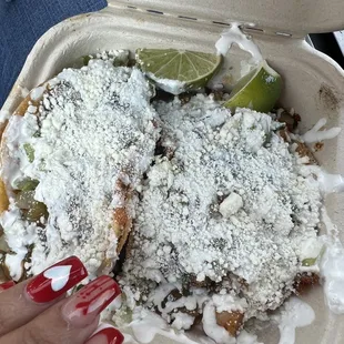 BOUJEE LOADED TACOS