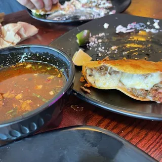 Bibi's Quesabirria Plate
