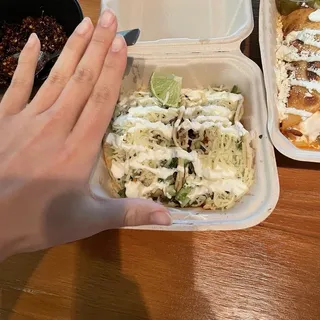 2 Loaded Street Taco