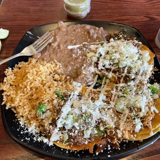 QuesaTaco Plate