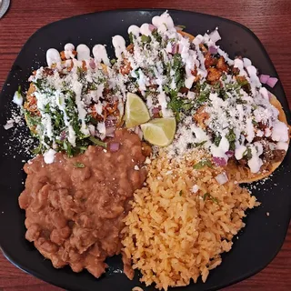 Boujee Taco Plate