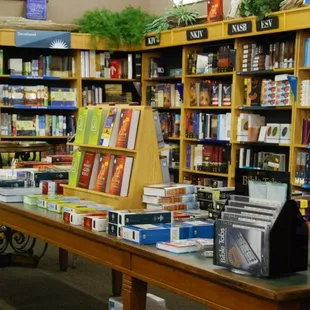 Our Bible Department