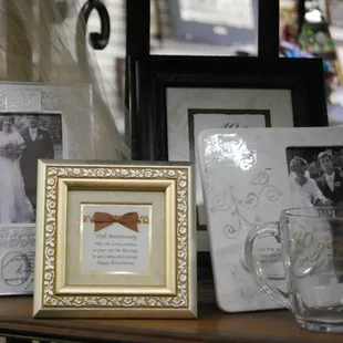 Wedding and anniversary gifts