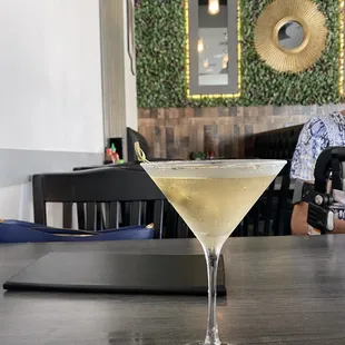 Dirty martini