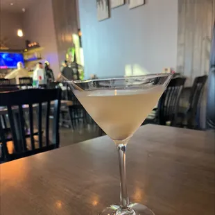 Lychee martini