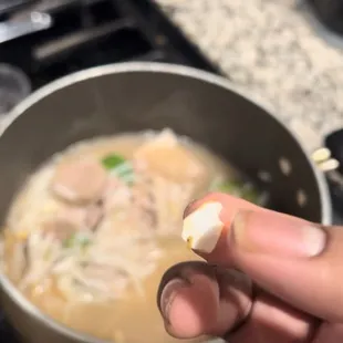 Pho life with plastic piece