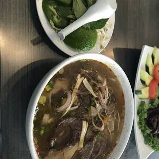 Bun Bo Hue - Spicy Beef Noodle Soup