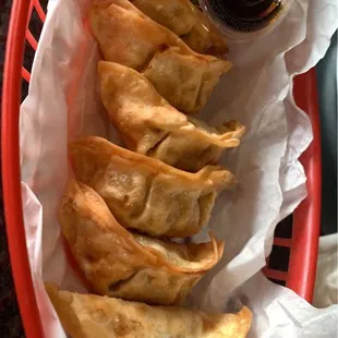 Pork fried Dumplings