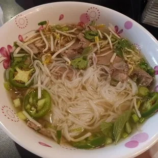 Brisket pho