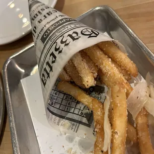 truffle Fries with Parmesan &amp; Truffle