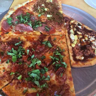 Italian Meatza Pizza