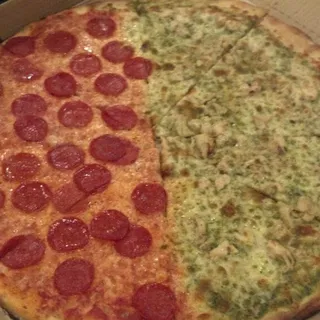 Pesto Please Pizza