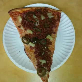Sweet and Spicy Pizza