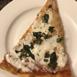 White Pie Pizza