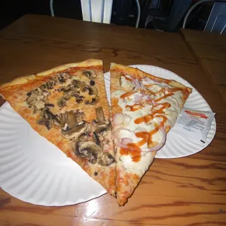 Buffalo Chicken Pizza