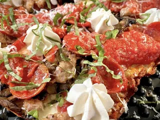 Slice of Homage Pizza