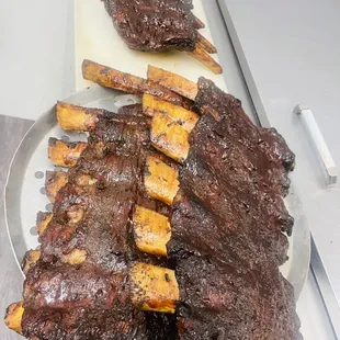 Smoked Beef Ribs