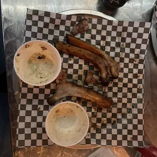 BBQ RIBS AND BRISKET