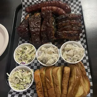 3 meat plate