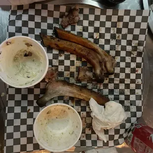 bbq ribs, ribs, food