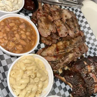 3 Meats 4 Sides