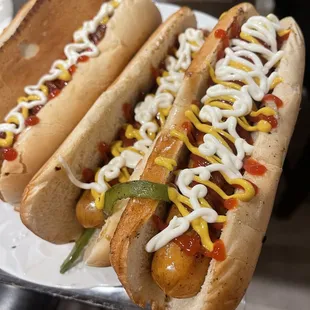 hot dogs, food